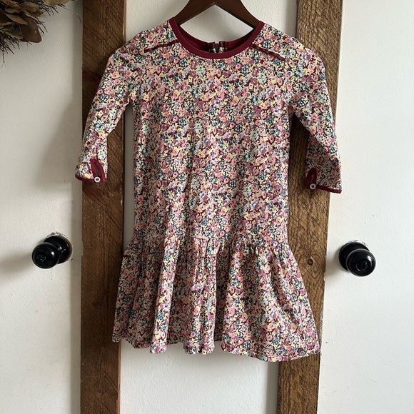 Matilda Jane Floral Dress Girls Size 8 EUC - Picture 4 of 13
